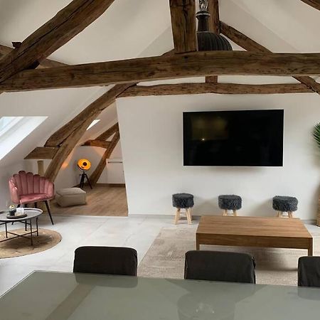 Appartement Spacieux En Plein Coeur De Rouen Ngoại thất bức ảnh