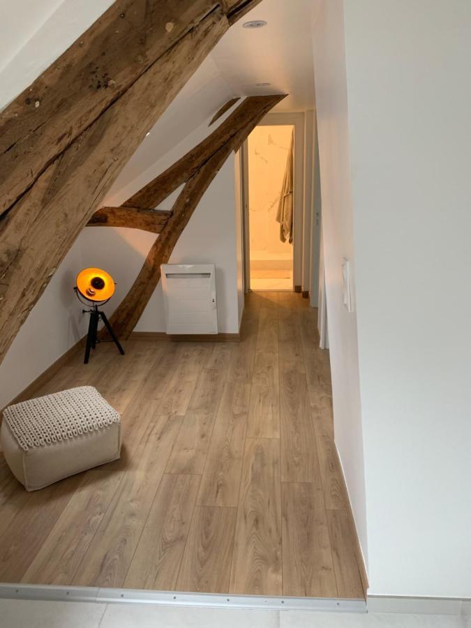 Appartement Spacieux En Plein Coeur De Rouen Ngoại thất bức ảnh