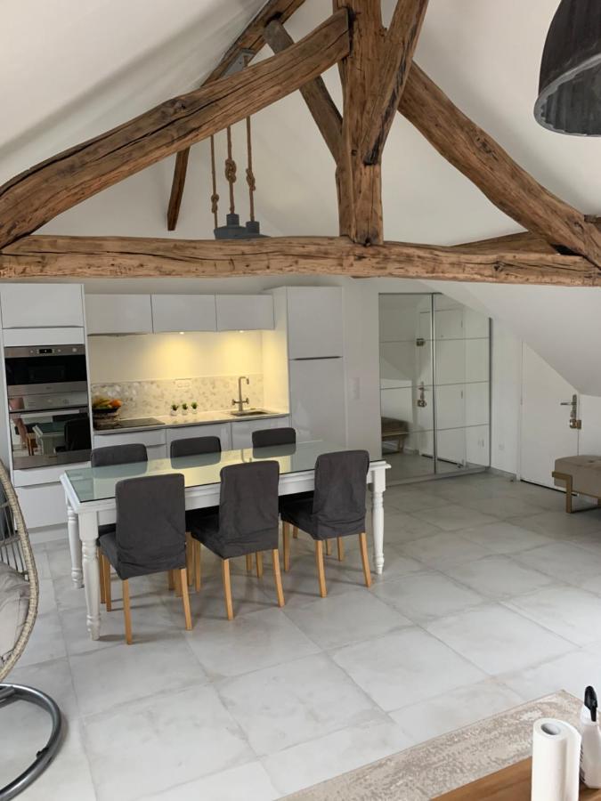 Appartement Spacieux En Plein Coeur De Rouen Ngoại thất bức ảnh